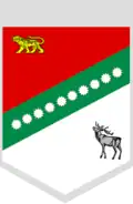 Coat of arms of Novopokrovka