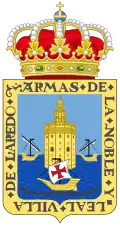 Coat of arms of Laredo
