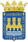Coat of arms of Logroño