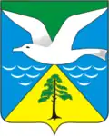 Coat of arms of Ordynskoye