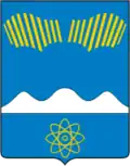 Coat of arms of Polyarnye Zori