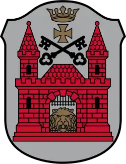 Middle coat of arms of Riga
