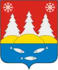 Coat of arms of Toksovo