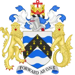Coat of arms of Borough of Stockton-on-Tees
