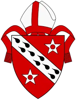 Coat of arms of the Diocese of Bangor