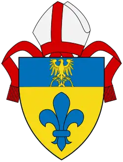 Coat of arms of the Diocese of Swansea and Brecon