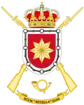 Coat of Arms of the former 3rd-66 Mountain Hunters Battalion "Estella" (BCZM-III/66)