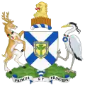 Coat of arms of Annapolis County, Nova Scotia