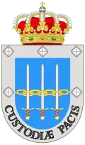 Coat of Arms of the Operations Command (MOPS) EMAD