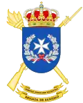 Coat of Arms of the Medical Brigade (BRISAN)