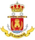 Coat of Arms of the Naval Command of Algeciras Maritime Action Forces (FAM)