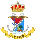 Coat of Arms of the Naval Command of Vigo Maritime Action Forces (FAM)