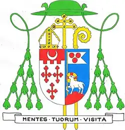 John Francis Noll's coat of arms