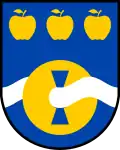 Coat of arms of Žernov