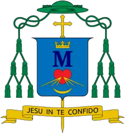 Bishop Alaksandar Kaškievič of Hrodna