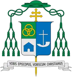 Alfredo Zecca's coat of arms