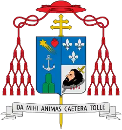 August Hlond's coat of arms