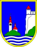 Coat of arms of Municipality of Bled