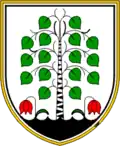 Coat of arms of Brezovica pri Ljubljani