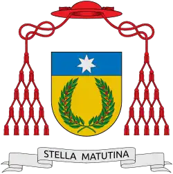 Cardinal Camillo Laurenti (1861-1938) Prefect of Sacred Congregation of Religious of the Sacred Congregation of Rites