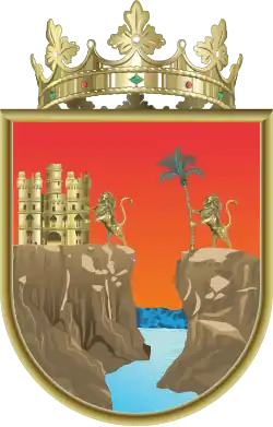 Coat of arms of Chiapas