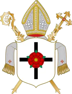 Coat of arms of the Diocese of Erfurt