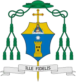 Edoardo Aldo Cerrato's coat of arms