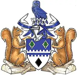 Coat of arms of Edson