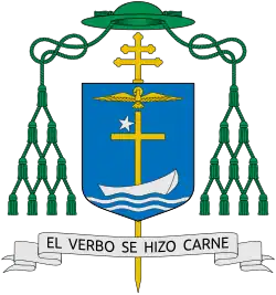 Eduardo Eliseo Martín's coat of arms