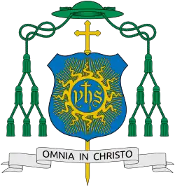 Elio Tinti's coat of arms