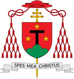 Emil Paul Tscherrig's coat of arms