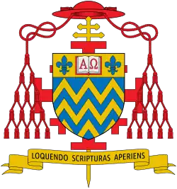 Fortunato Frezza's coat of arms