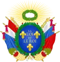 State coat of arms of France