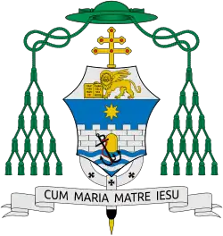 Francesco Moraglia's coat of arms