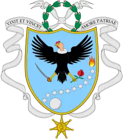 Arms of Gran Colombia (1820)