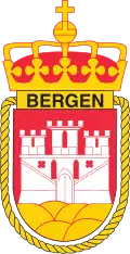 HNoMS Bergen