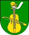 Coat of arms of Hudcovce
