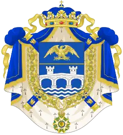 Coat of arms of Bernadotte of