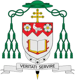 J. Michael Miller's coat of arms