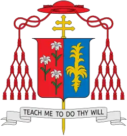 José Tomás Sánchez's coat of arms