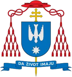 Josip Bozanić's coat of arms