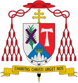 Luis Martínez i Sistach's coat of arms