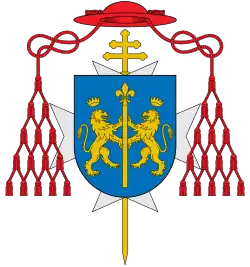 Mariano Rampolla del Tindaro's coat of arms