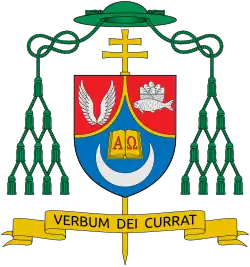 Coat of arms of Michael August Blume