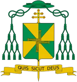 Michael Francis Crotty's coat of arms