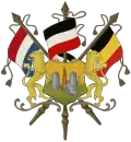 Coat of arms of The Neutral Moresnet (1816–1921)
