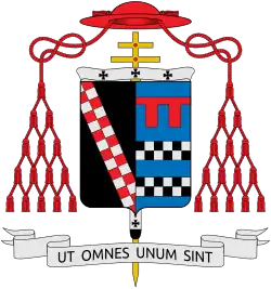 Orani João Tempesta's coat of arms