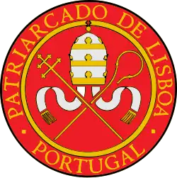 Coat of arms of the Metropolitan Patriarchate of Lisbon