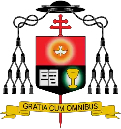 Peter Chung Hoan Ting's coat of arms