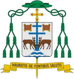 Pierantonio Tremolada's coat of arms